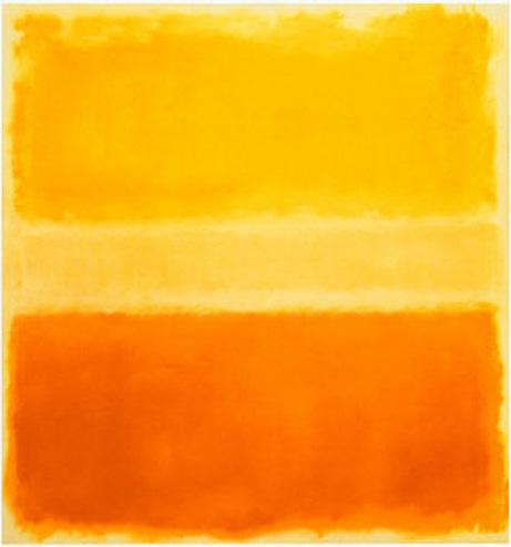 Yellow and Gold painting - Mark Rothko Yellow and Gold art painting